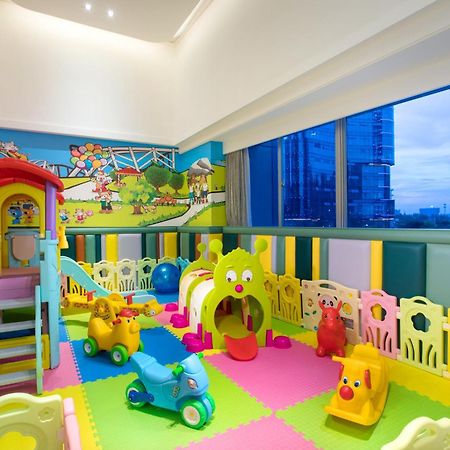 Citadines Keqiao Shaoxing Aparthotel Exteriör bild