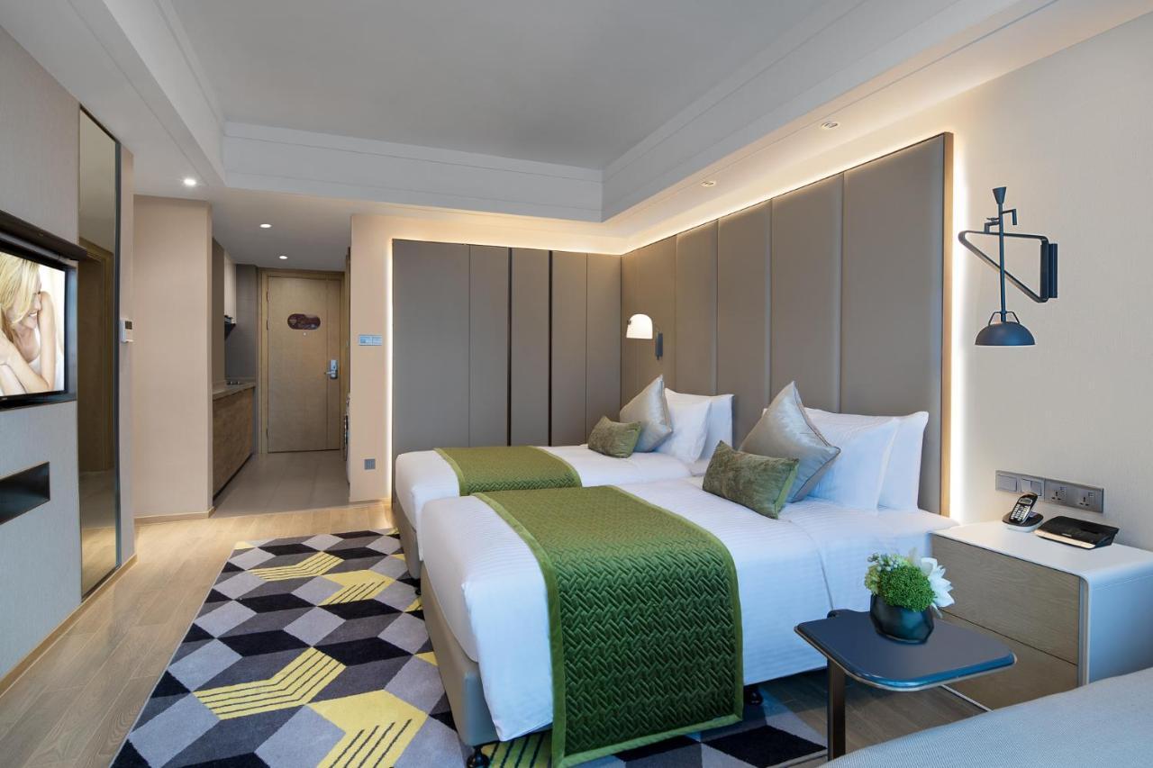 Citadines Keqiao Shaoxing Aparthotel Exteriör bild