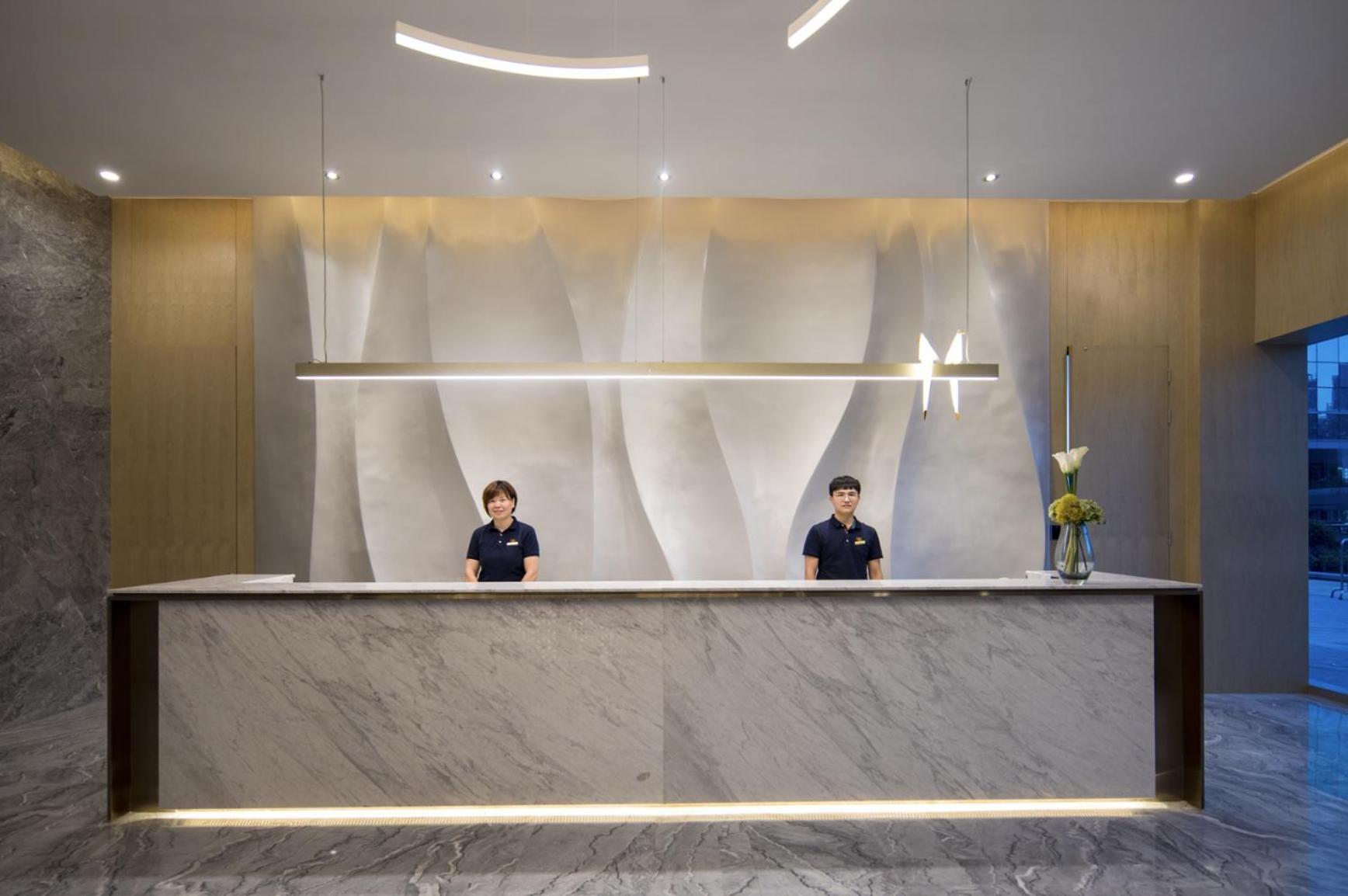 Citadines Keqiao Shaoxing Aparthotel Exteriör bild