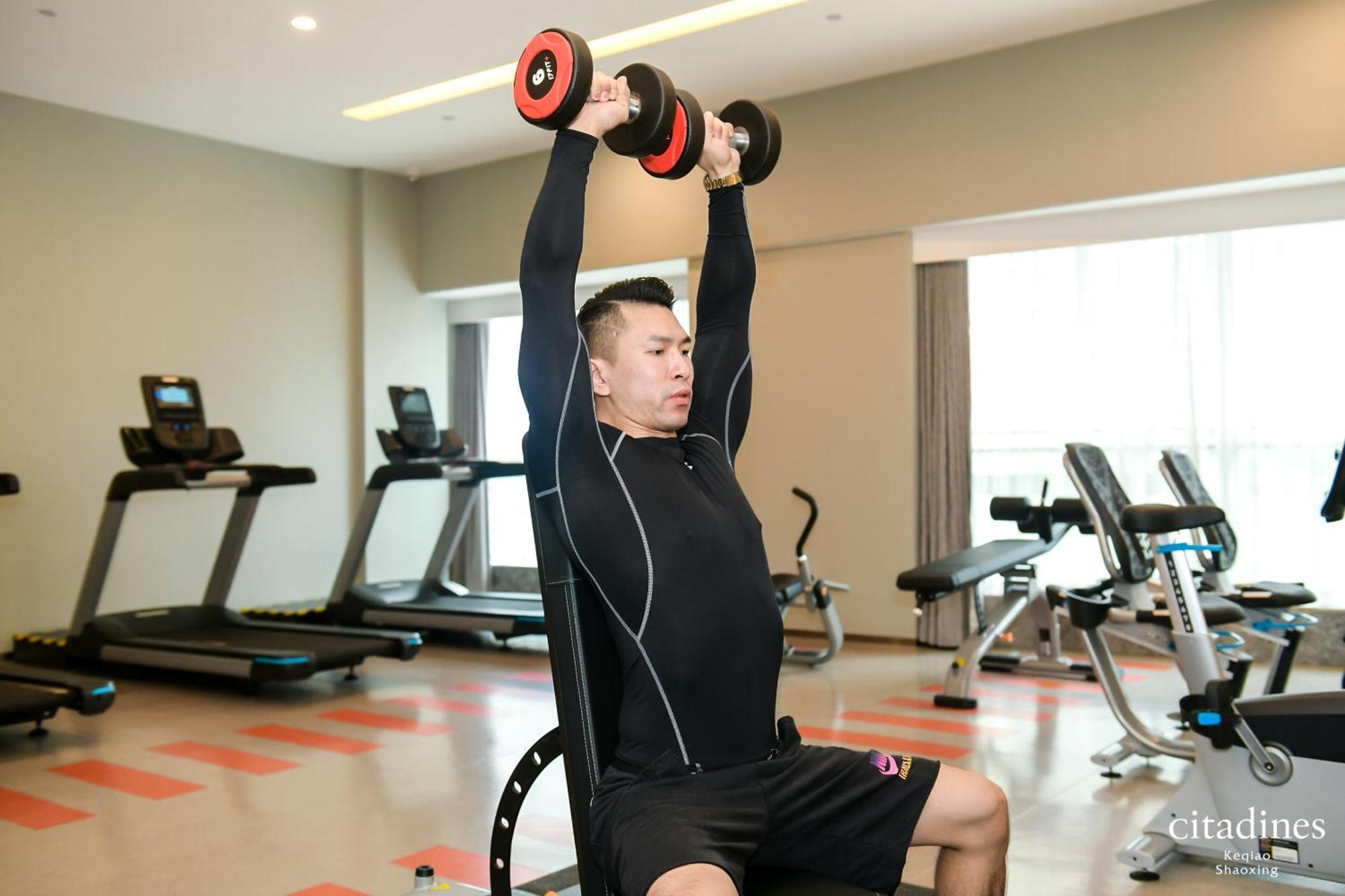 Citadines Keqiao Shaoxing Aparthotel Exteriör bild