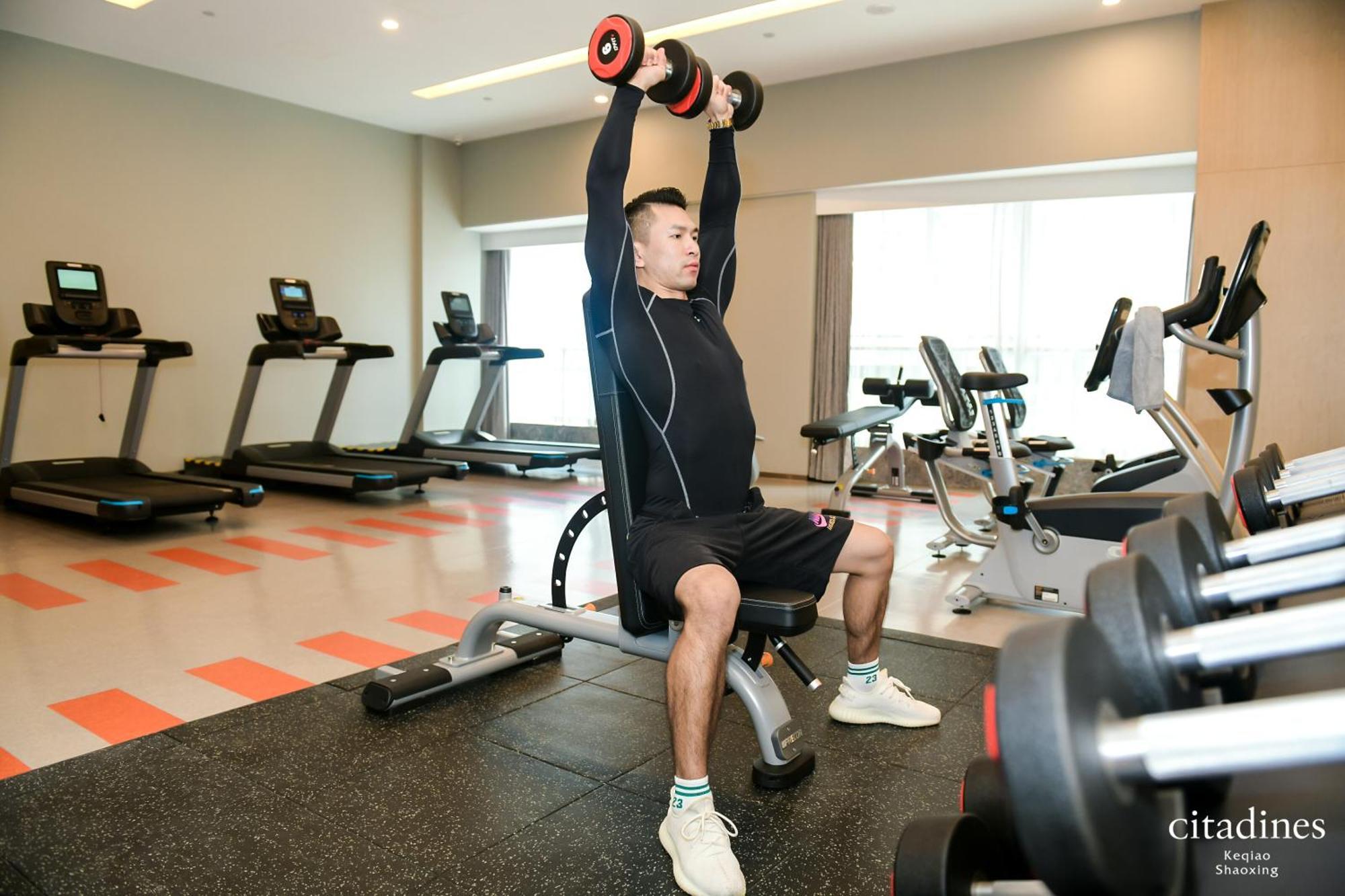 Citadines Keqiao Shaoxing Aparthotel Exteriör bild