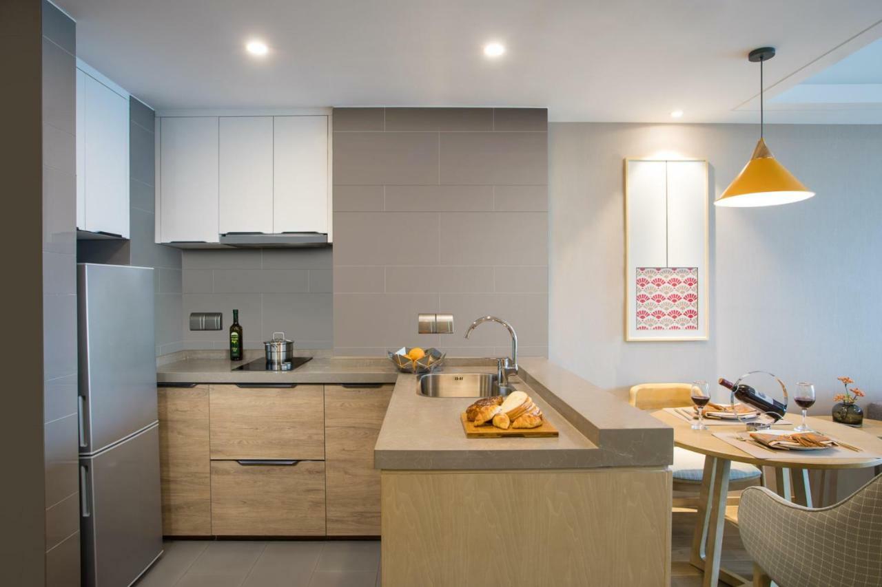 Citadines Keqiao Shaoxing Aparthotel Exteriör bild