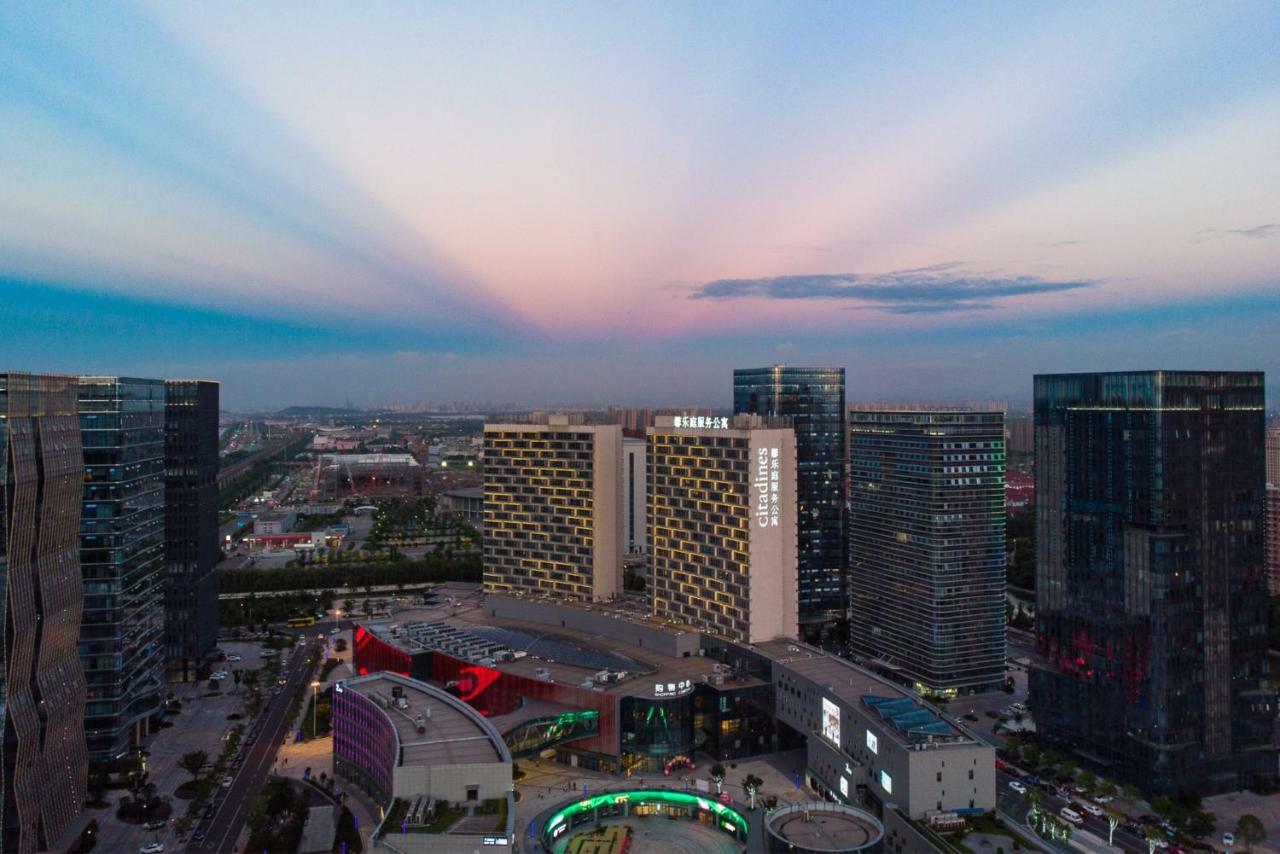 Citadines Keqiao Shaoxing Aparthotel Exteriör bild