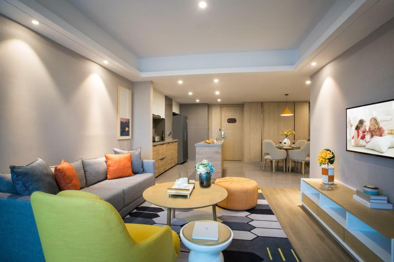 Citadines Keqiao Shaoxing Aparthotel Exteriör bild