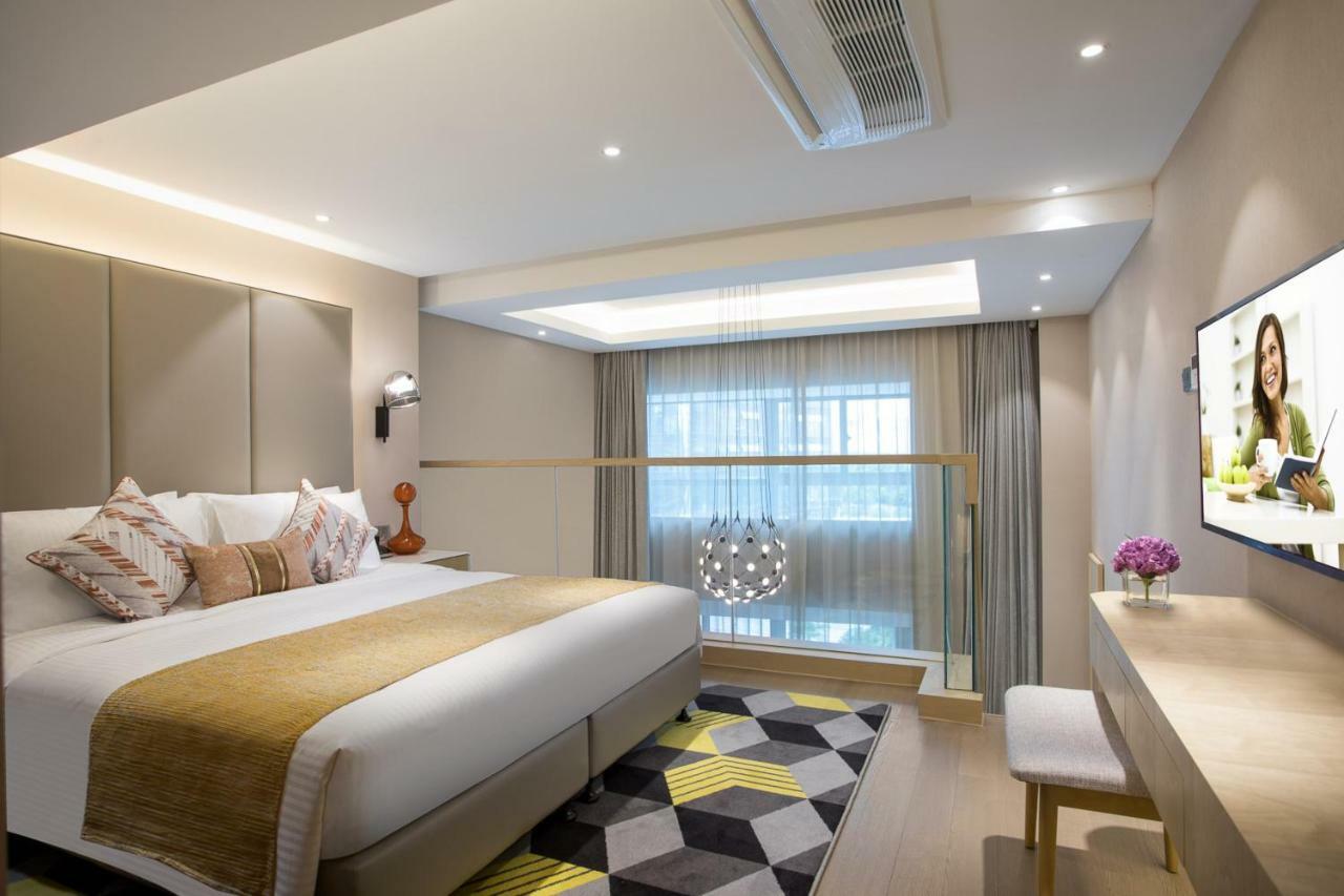 Citadines Keqiao Shaoxing Aparthotel Exteriör bild