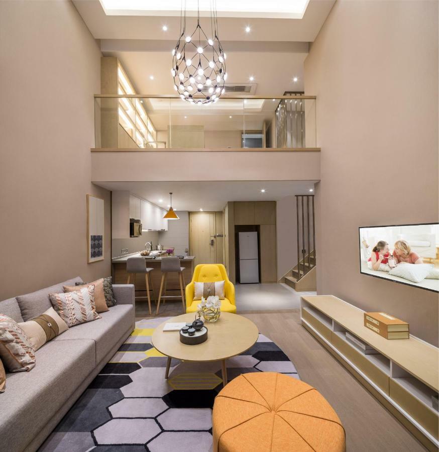 Citadines Keqiao Shaoxing Aparthotel Exteriör bild