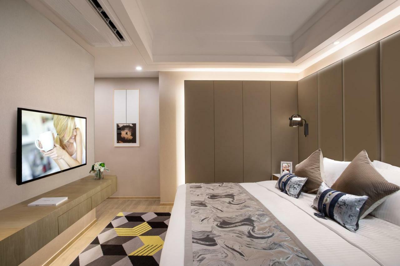 Citadines Keqiao Shaoxing Aparthotel Exteriör bild