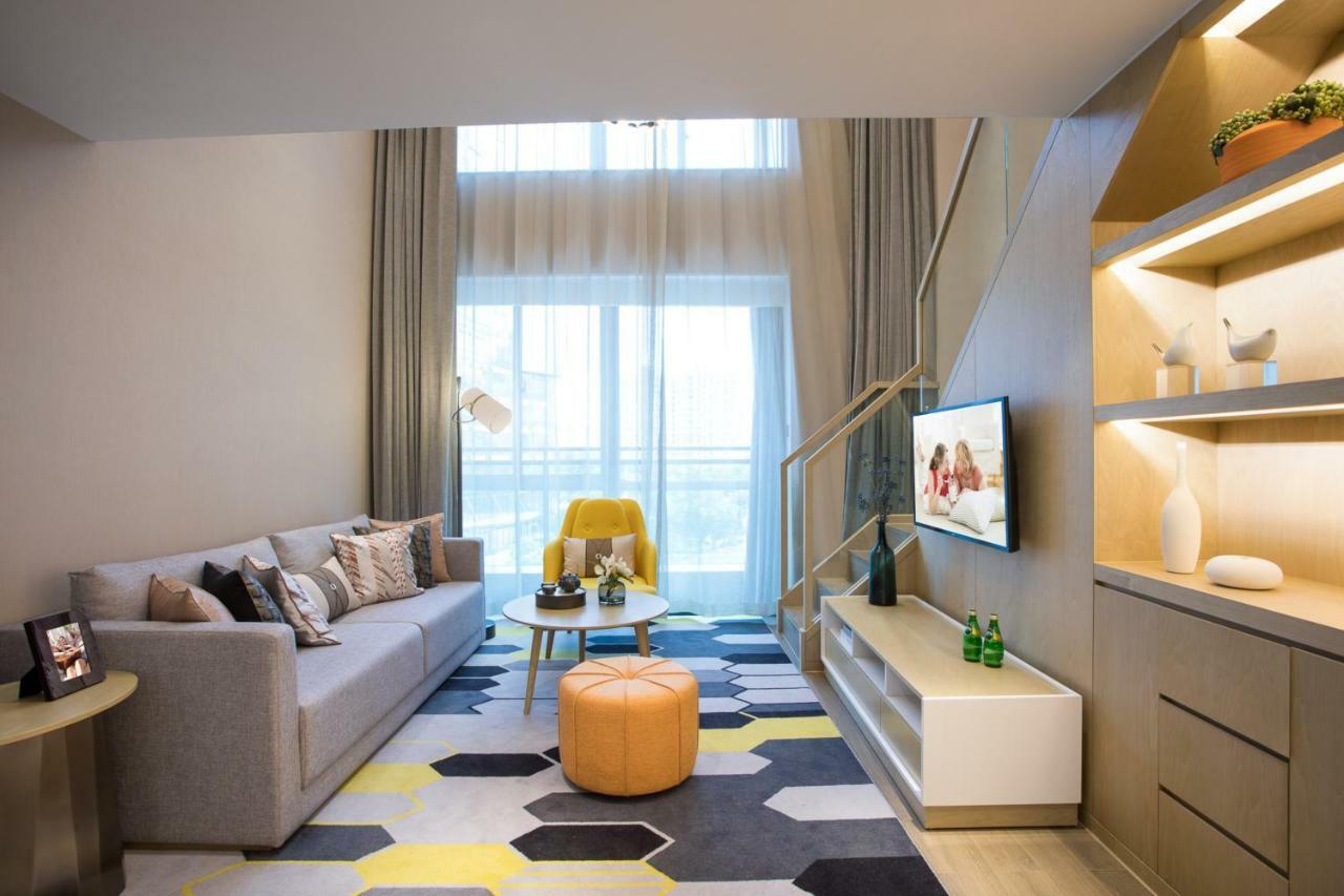 Citadines Keqiao Shaoxing Aparthotel Exteriör bild