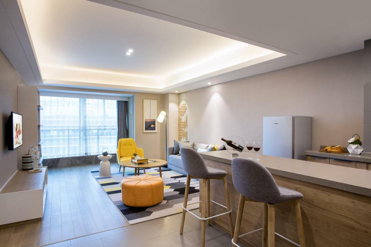 Citadines Keqiao Shaoxing Aparthotel Exteriör bild