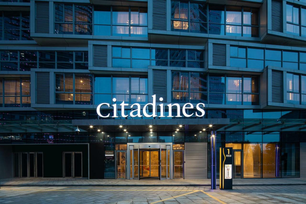 Citadines Keqiao Shaoxing Aparthotel Exteriör bild