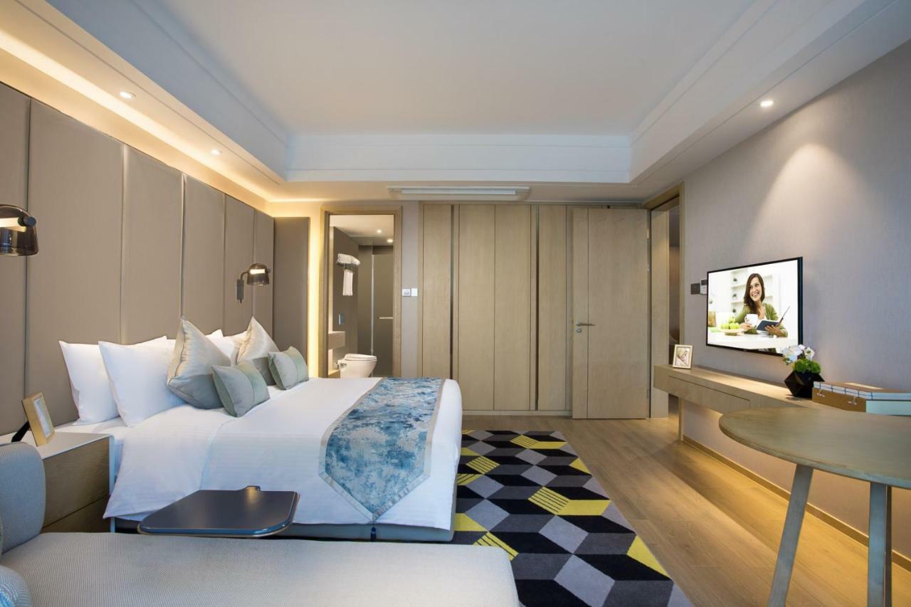 Citadines Keqiao Shaoxing Aparthotel Exteriör bild