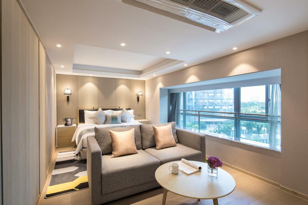 Citadines Keqiao Shaoxing Aparthotel Exteriör bild