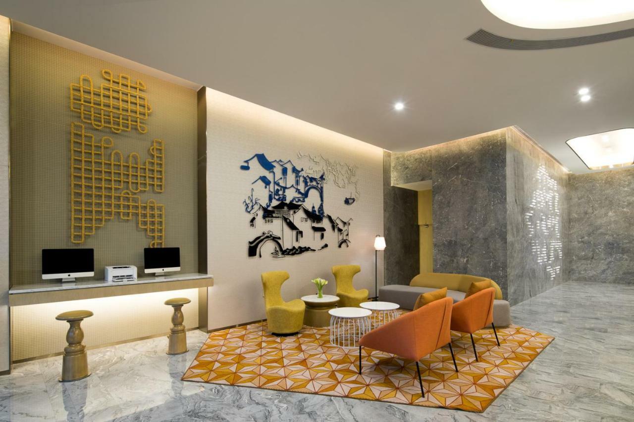 Citadines Keqiao Shaoxing Aparthotel Exteriör bild