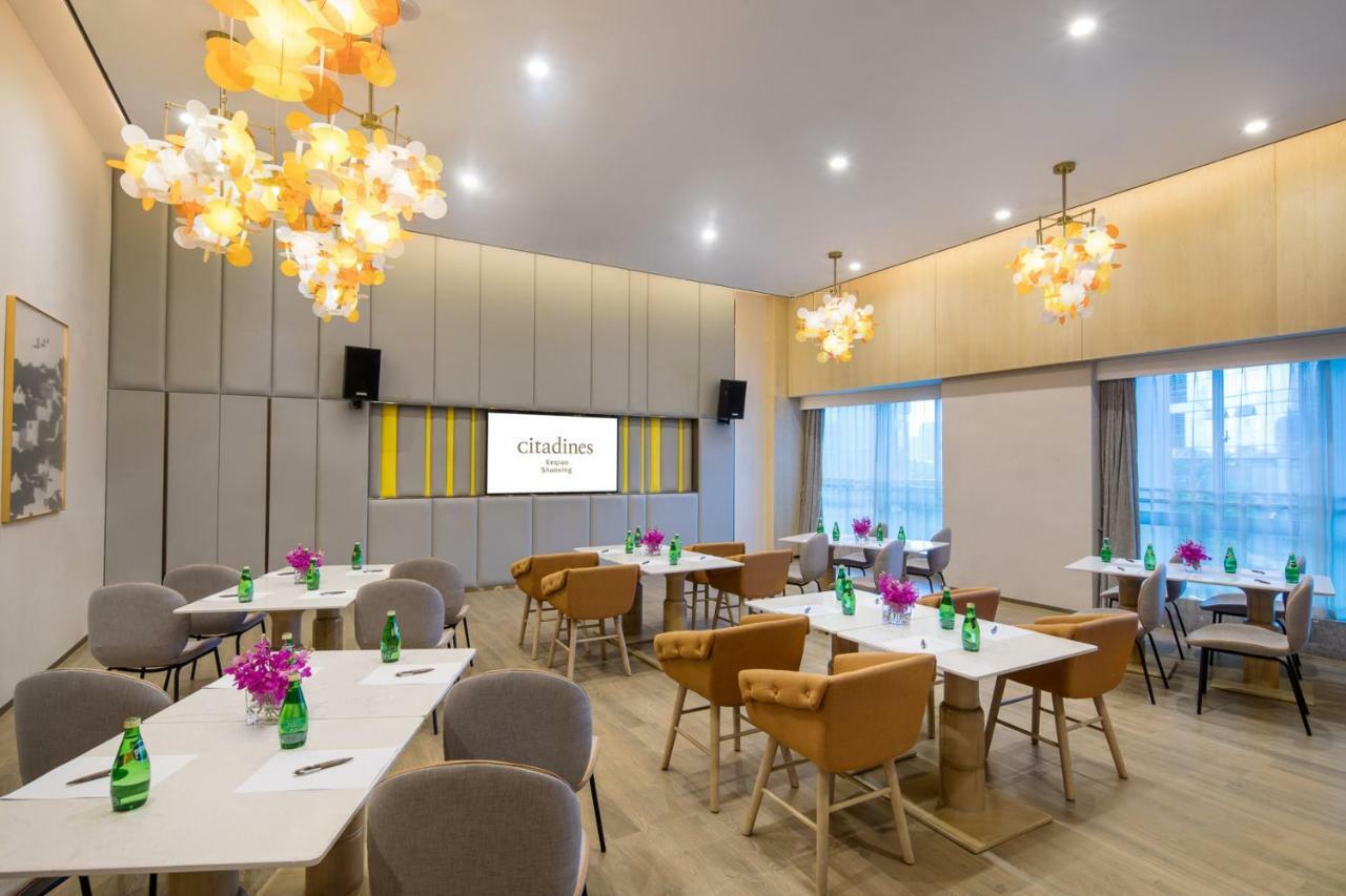 Citadines Keqiao Shaoxing Aparthotel Exteriör bild
