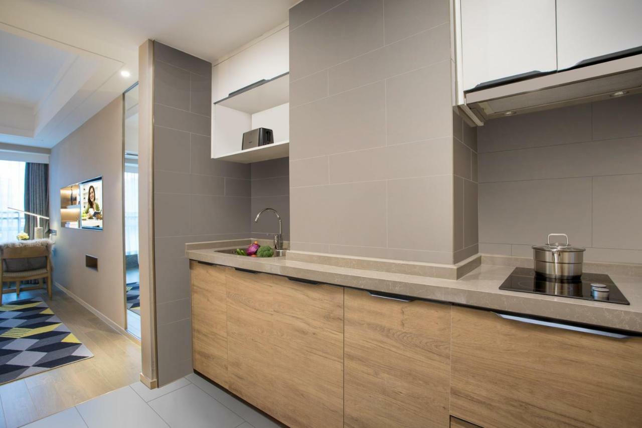 Citadines Keqiao Shaoxing Aparthotel Exteriör bild