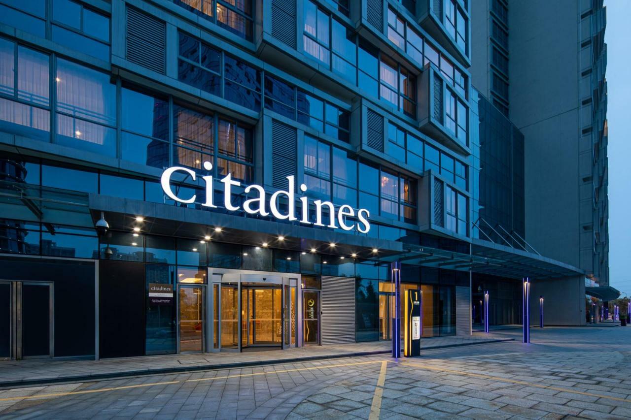 Citadines Keqiao Shaoxing Aparthotel Exteriör bild