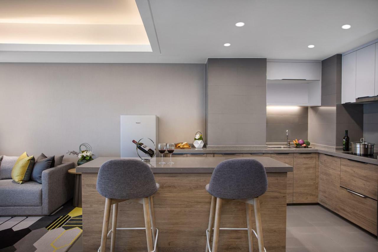 Citadines Keqiao Shaoxing Aparthotel Exteriör bild
