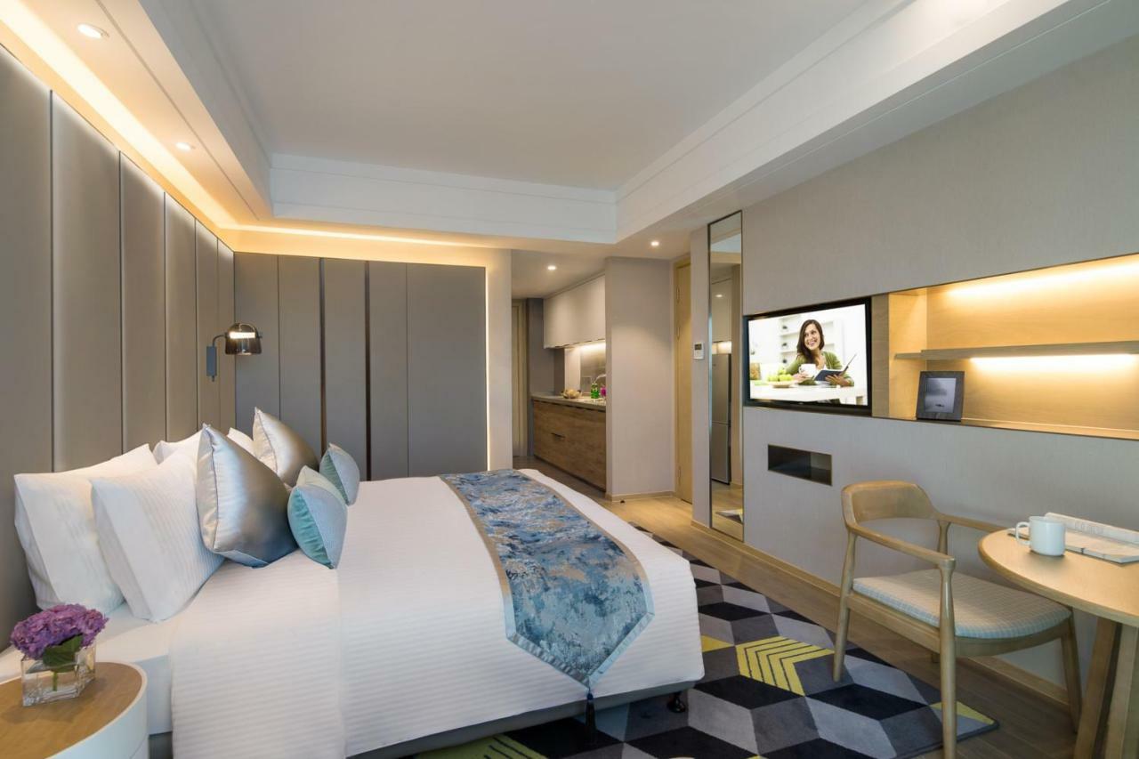 Citadines Keqiao Shaoxing Aparthotel Exteriör bild