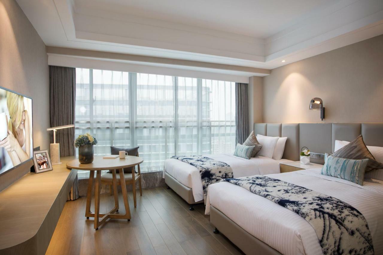 Citadines Keqiao Shaoxing Aparthotel Exteriör bild