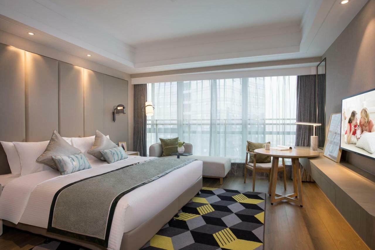Citadines Keqiao Shaoxing Aparthotel Exteriör bild