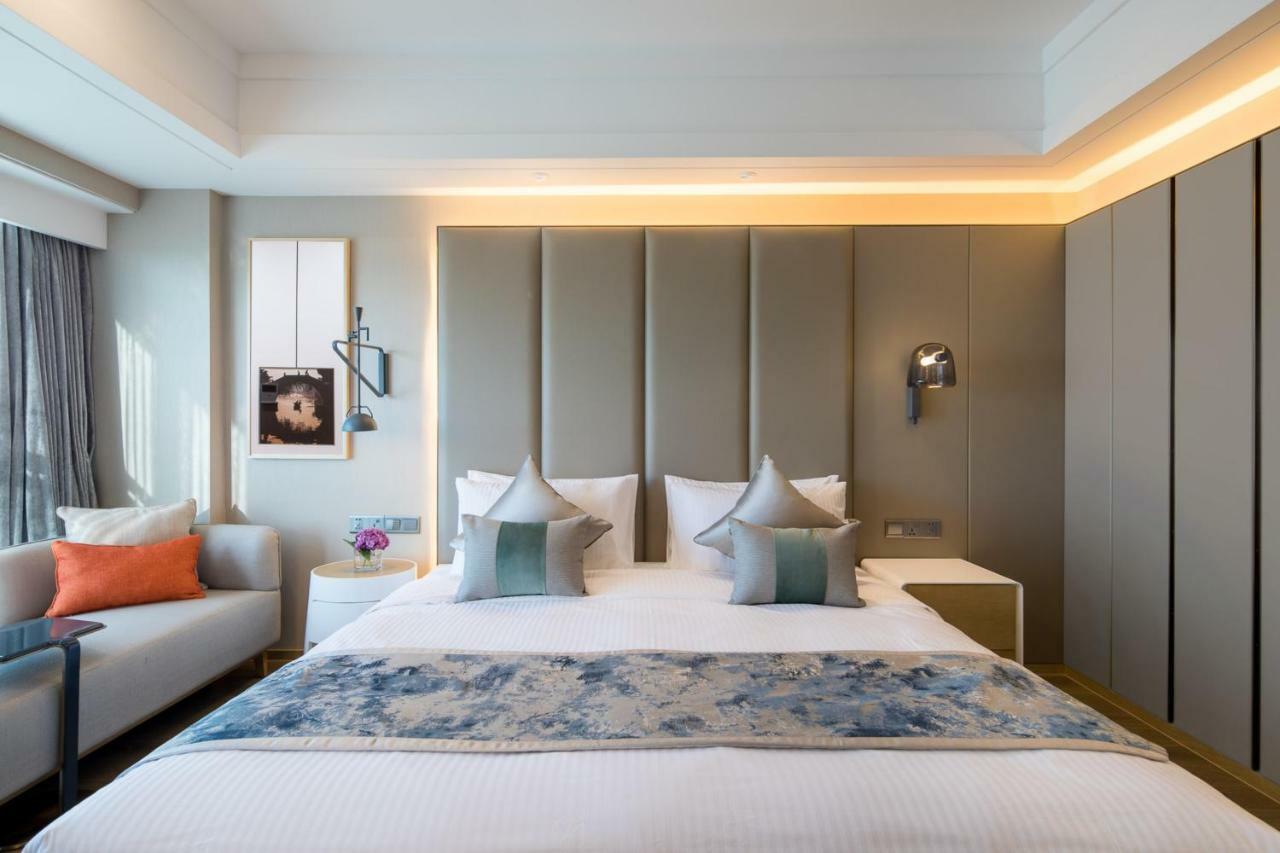 Citadines Keqiao Shaoxing Aparthotel Exteriör bild